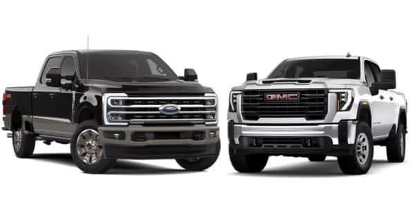 2026 Ford F-250 vs 2026 GMC Sierra 2500