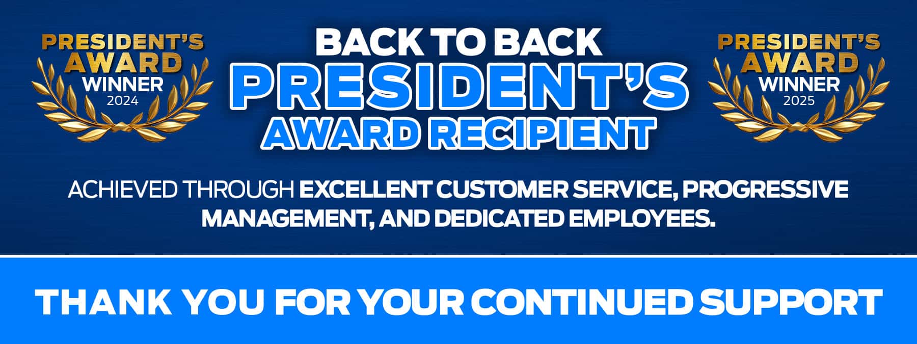 President's Award