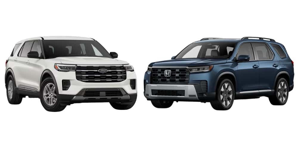 2026 Ford Explorer vs Competitors