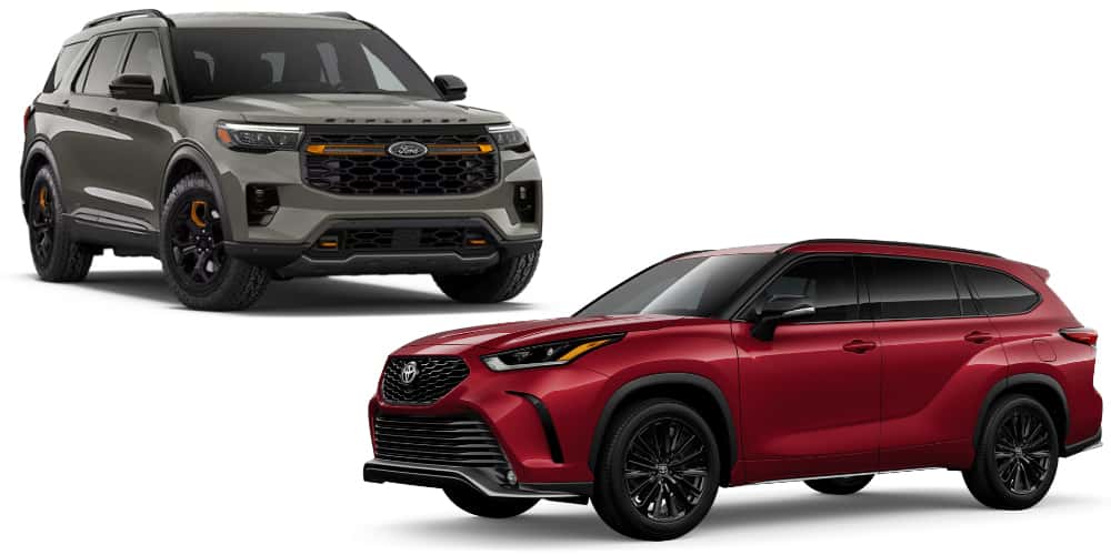 2026 Ford Explorer vs Competitors