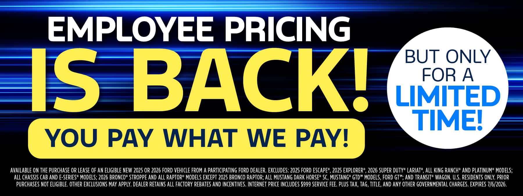 Five Star Ford vehicle offers