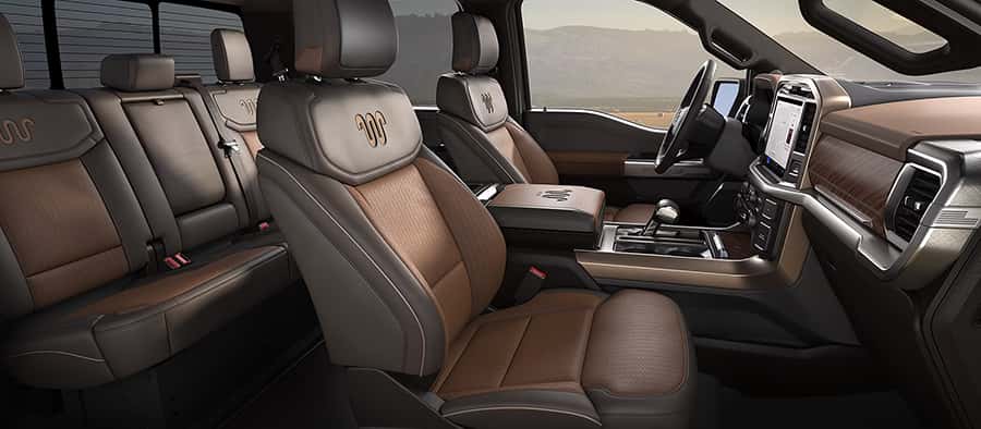 King Ranch Interior