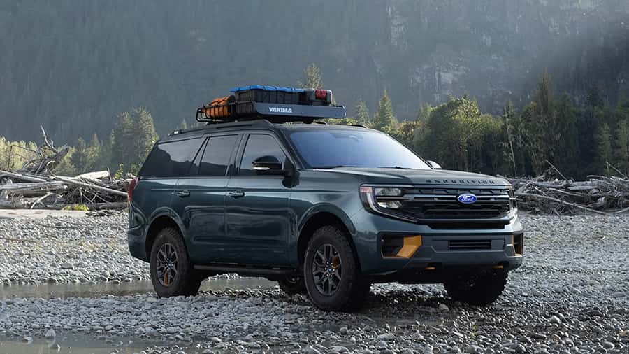 Front View of 2027 Ford Expedition