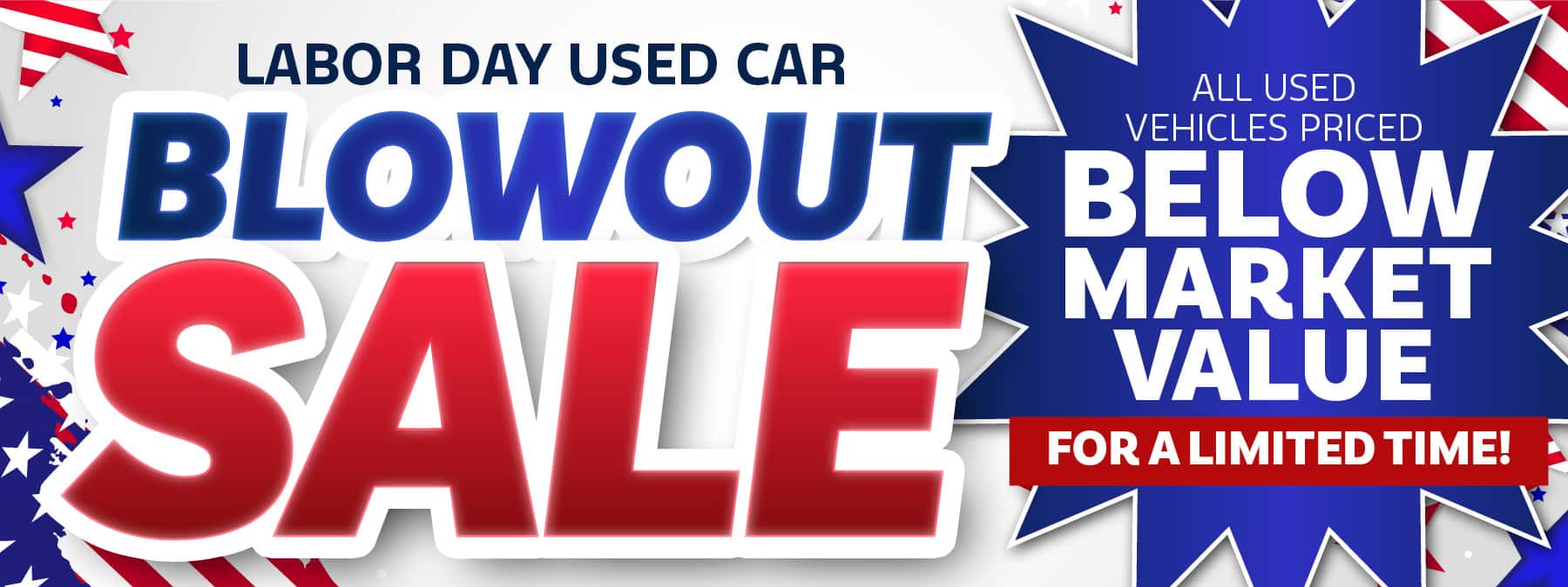 Labor Day Sale Hero