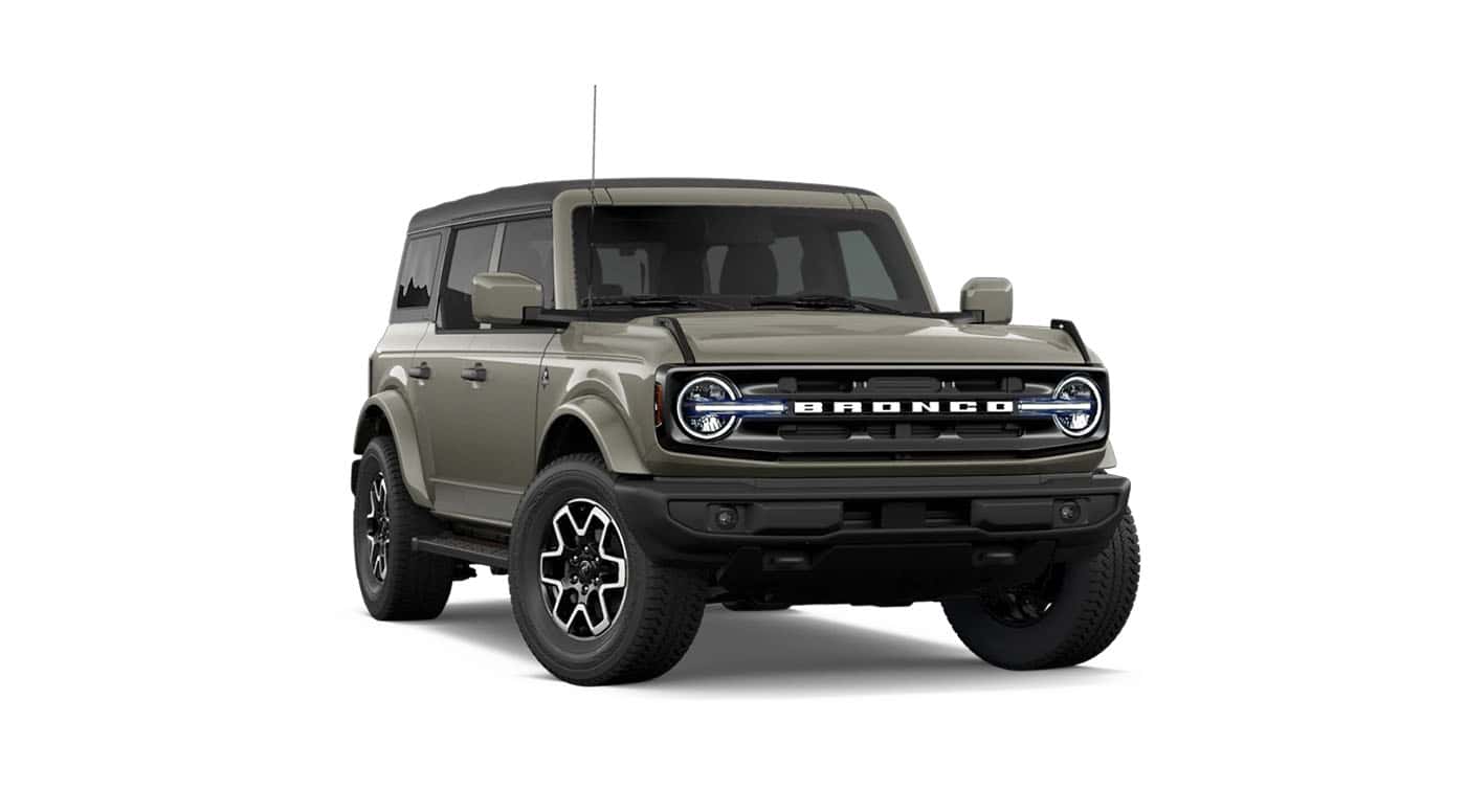 Ford Bronco Big Bend