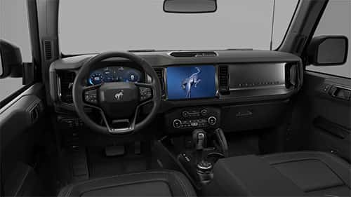 Ford Bronco Big Bend Interior