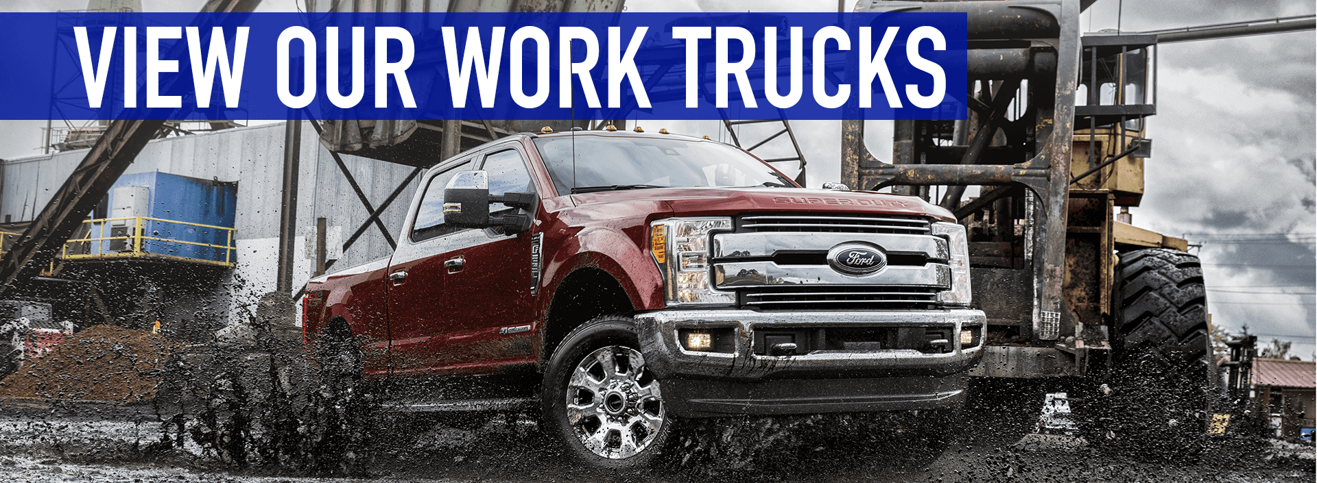View Our Work Trucks