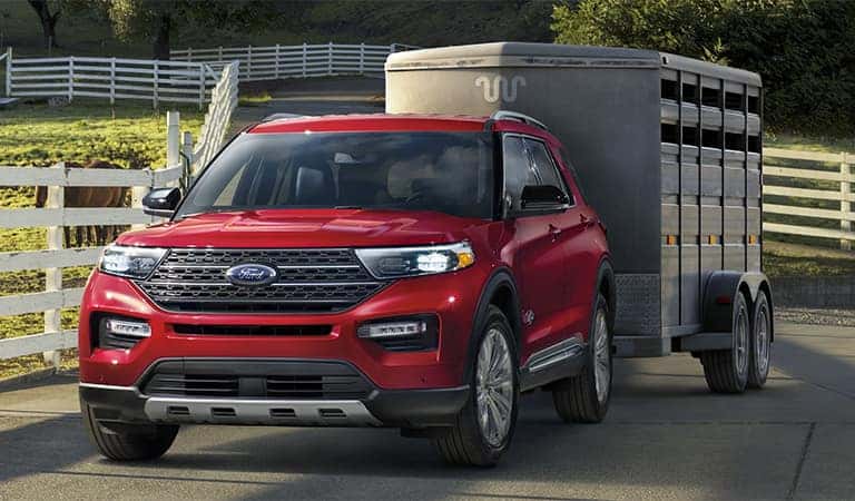 New 2022 Explorer Crestview FL