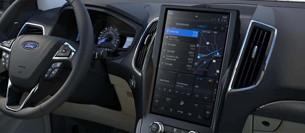 Ford Edge Interior