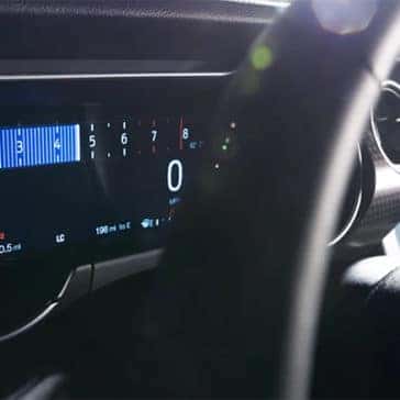 Ford Mustang Dash ans Steering wheel