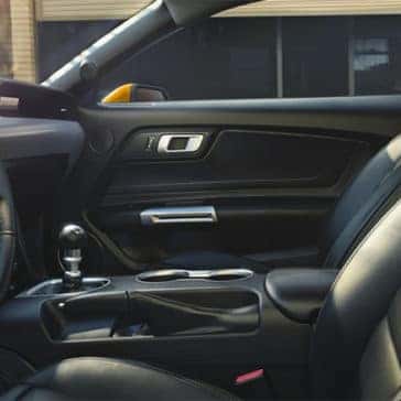 Ford Mustang Interior
