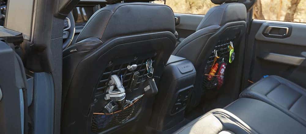 Ford Bronco Interior