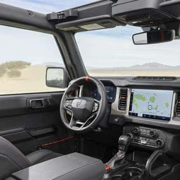 Ford Bronco Interior