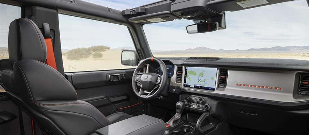 Ford Bronco Interior