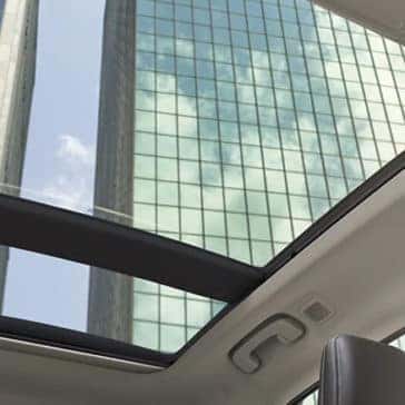 Ford Escape interior Sunroof