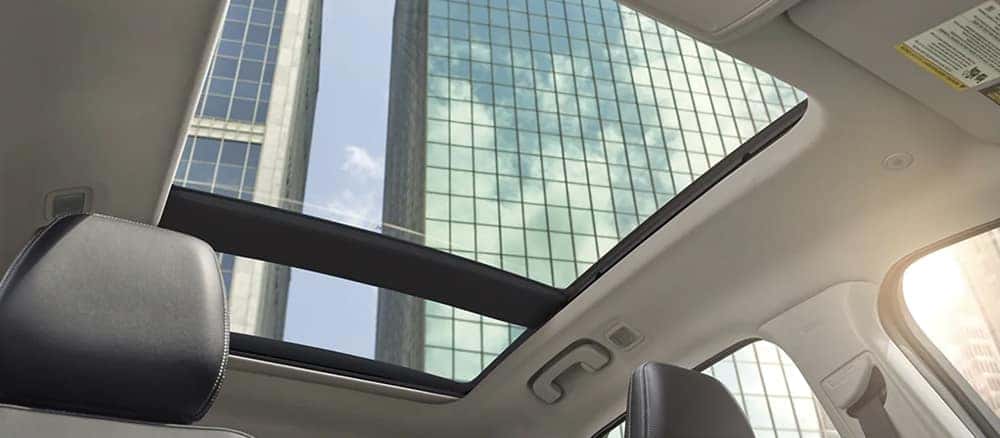 Ford Escape interior Sunroof