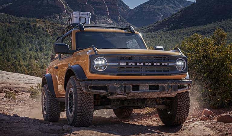 New 2022 Ford Bronco Crestview FL