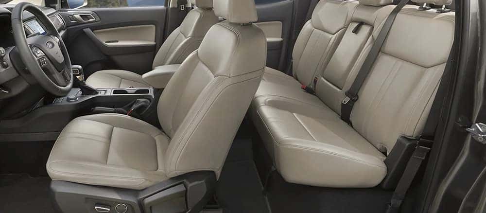 Ford Ranger Interior
