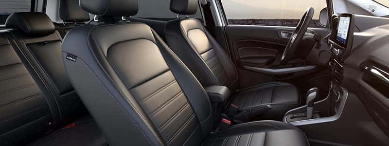 Ford EcoSport Interior