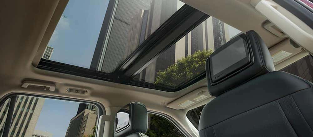 Ford Expedition sunroof