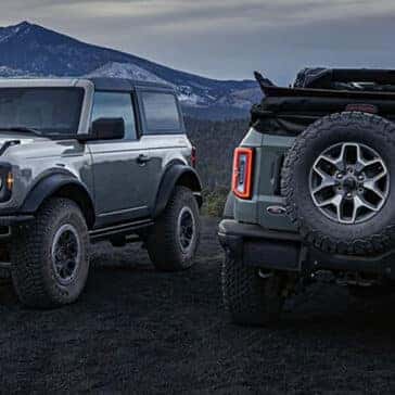 2 Ford Broncos