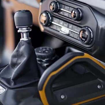 Ford Bronco Interior Shift Knob