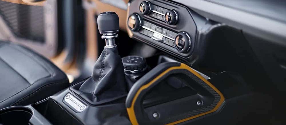 Ford Bronco Interior Shift Knob
