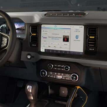 Ford Bronco Interior