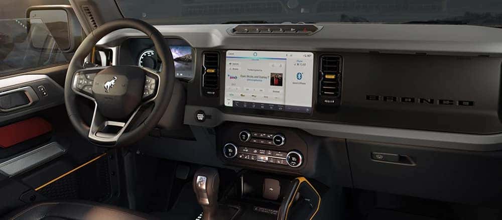 Ford Bronco Interior