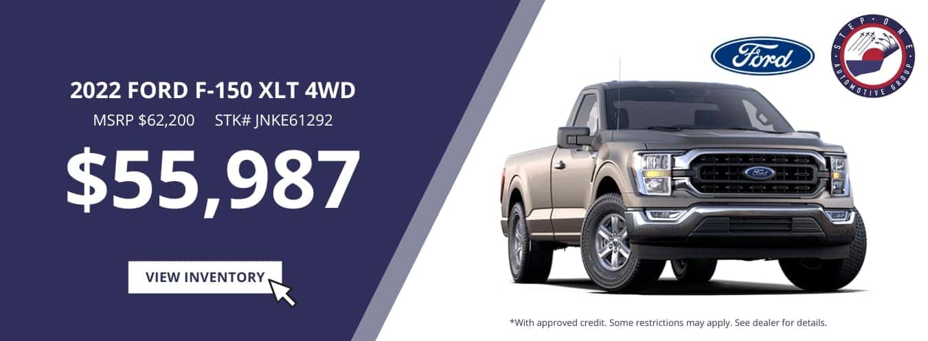 2022 Ford F-150 XLT 4WD $55,987 at Ford Crestview