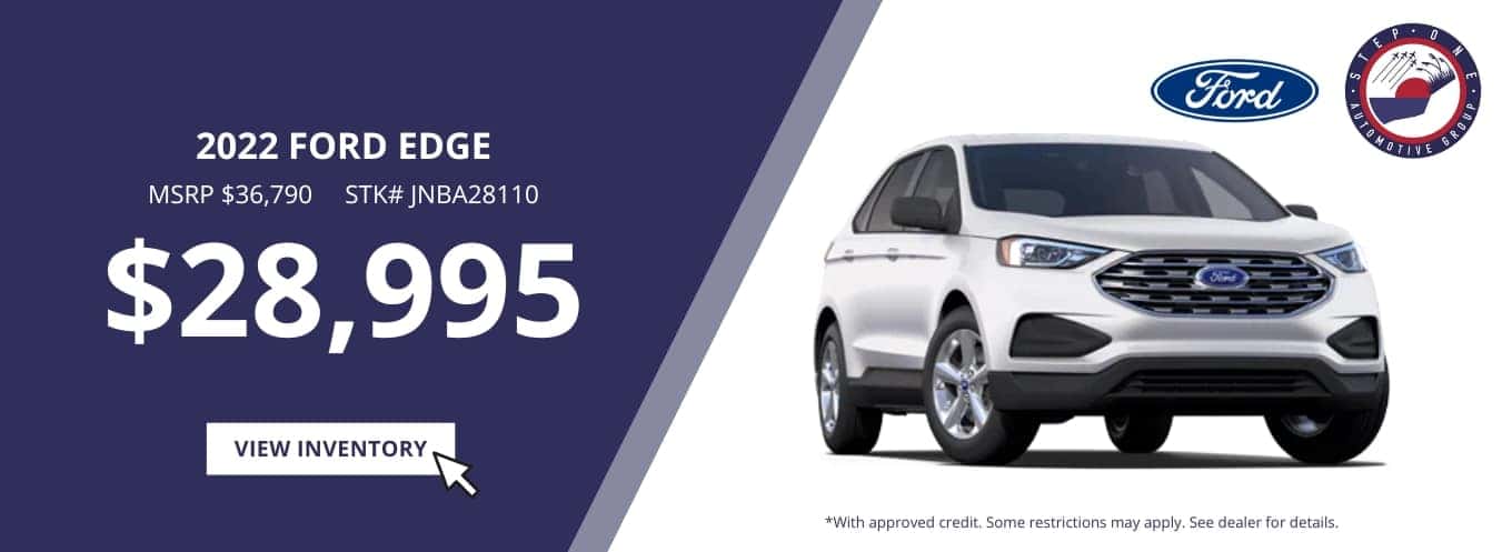 2022 Ford Edge $28,995 at Ford Crestview
