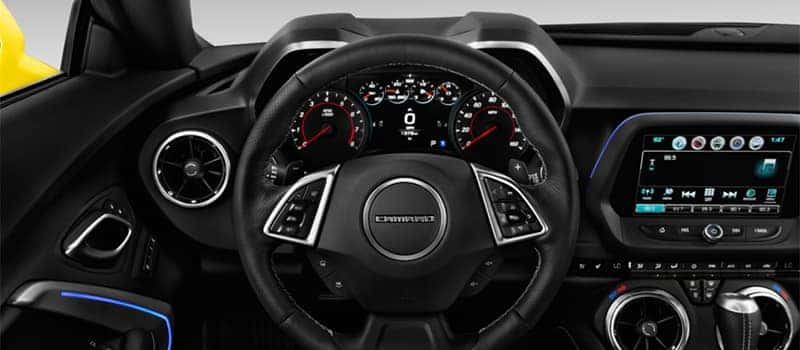 2023 Camaro Interior