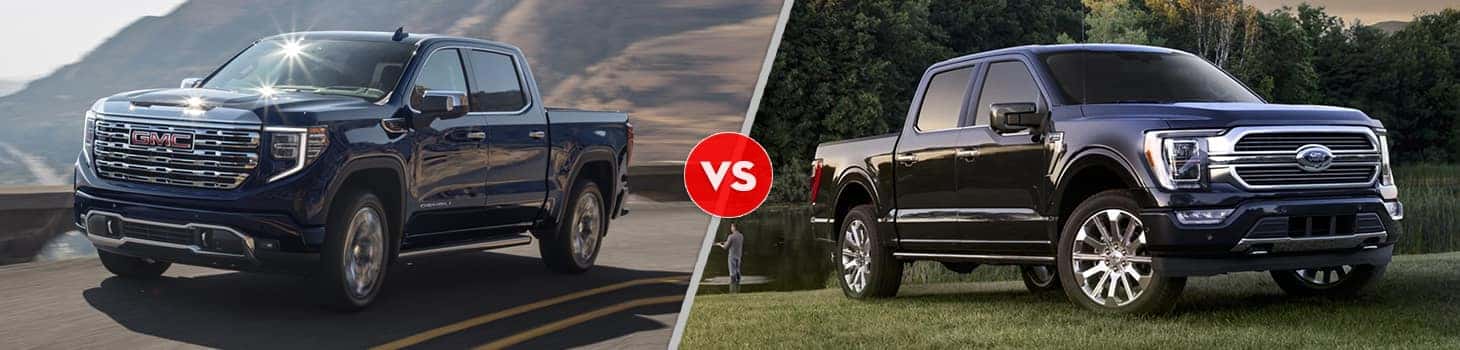 2023 F-150 vs 2023 Sierra 1500