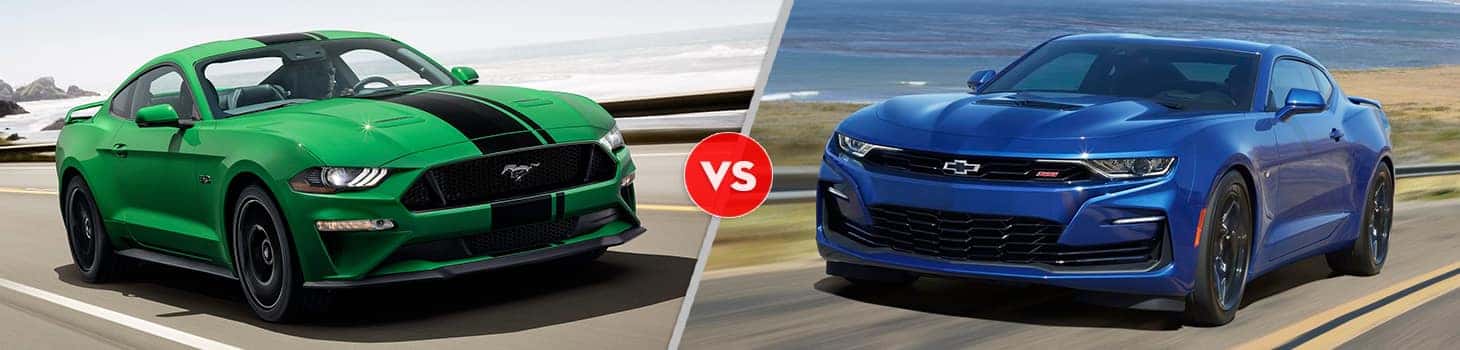 2023 Mustang vs 2023 Camaro