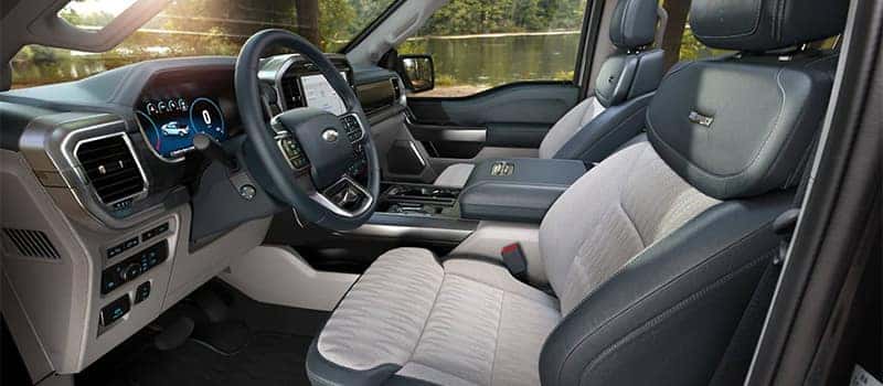 2023 F-150 Interior