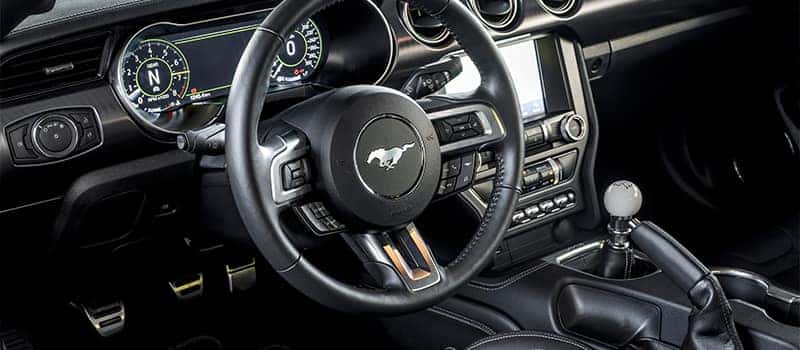 2023 Mustang Interior