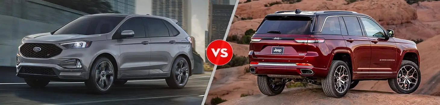 Ford Edge vs Jeep Grand Cherokee