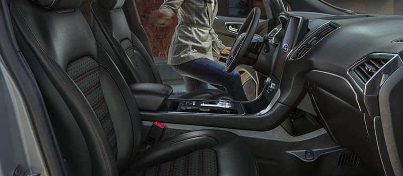 2023 Edge Interior