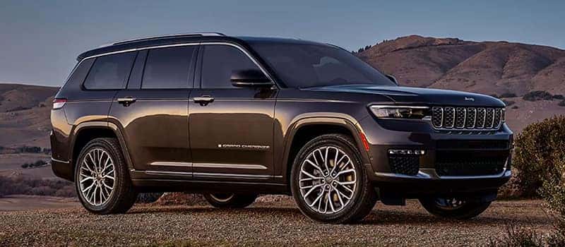 2023 Grand Cherokee Exterior