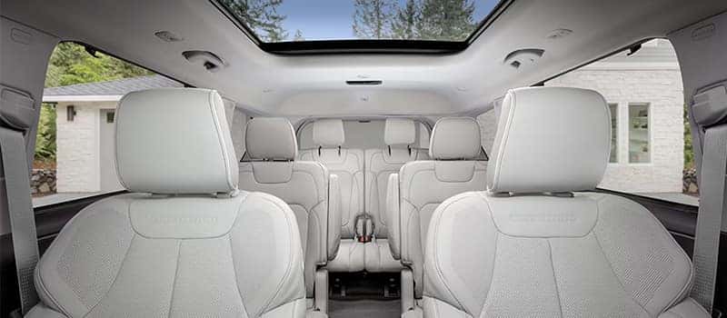 2023 Grand Cherokee Interior