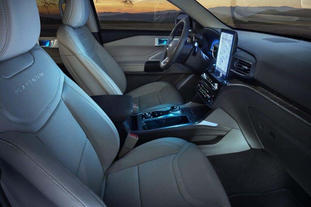 Ford Crestview The Ford Explorer's Superior Technology