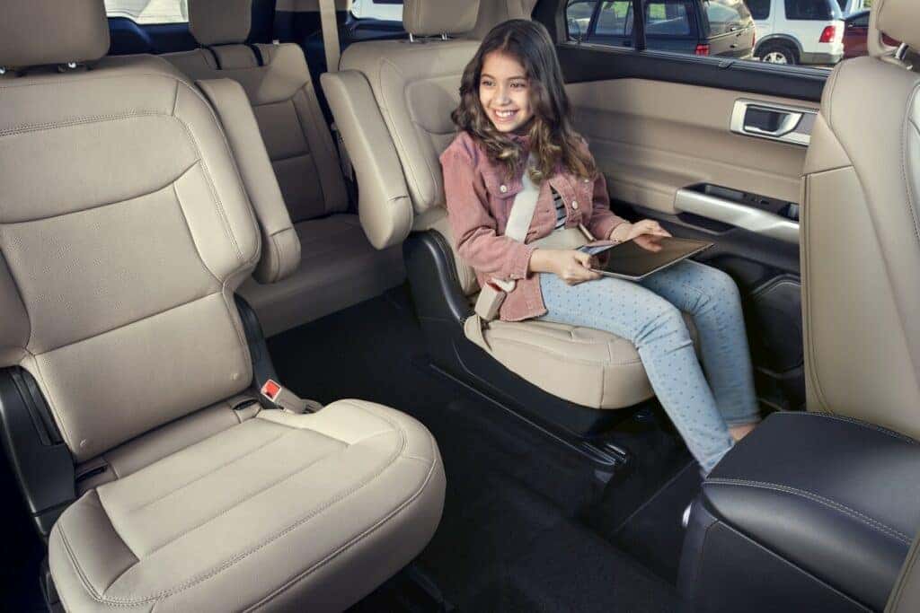 Ford Crestview Ford Explorer Seating