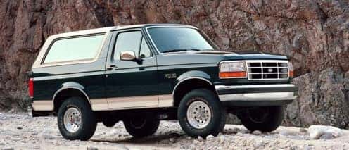 The Illustrious History of the Ford Bronco