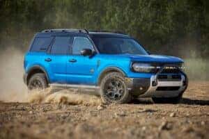 What’s New in the 2025 Ford Bronco Sport—Sasquatch Package, Tech, and More