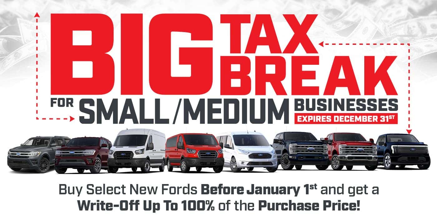 Big Tax Break for Small/Medium Businesses