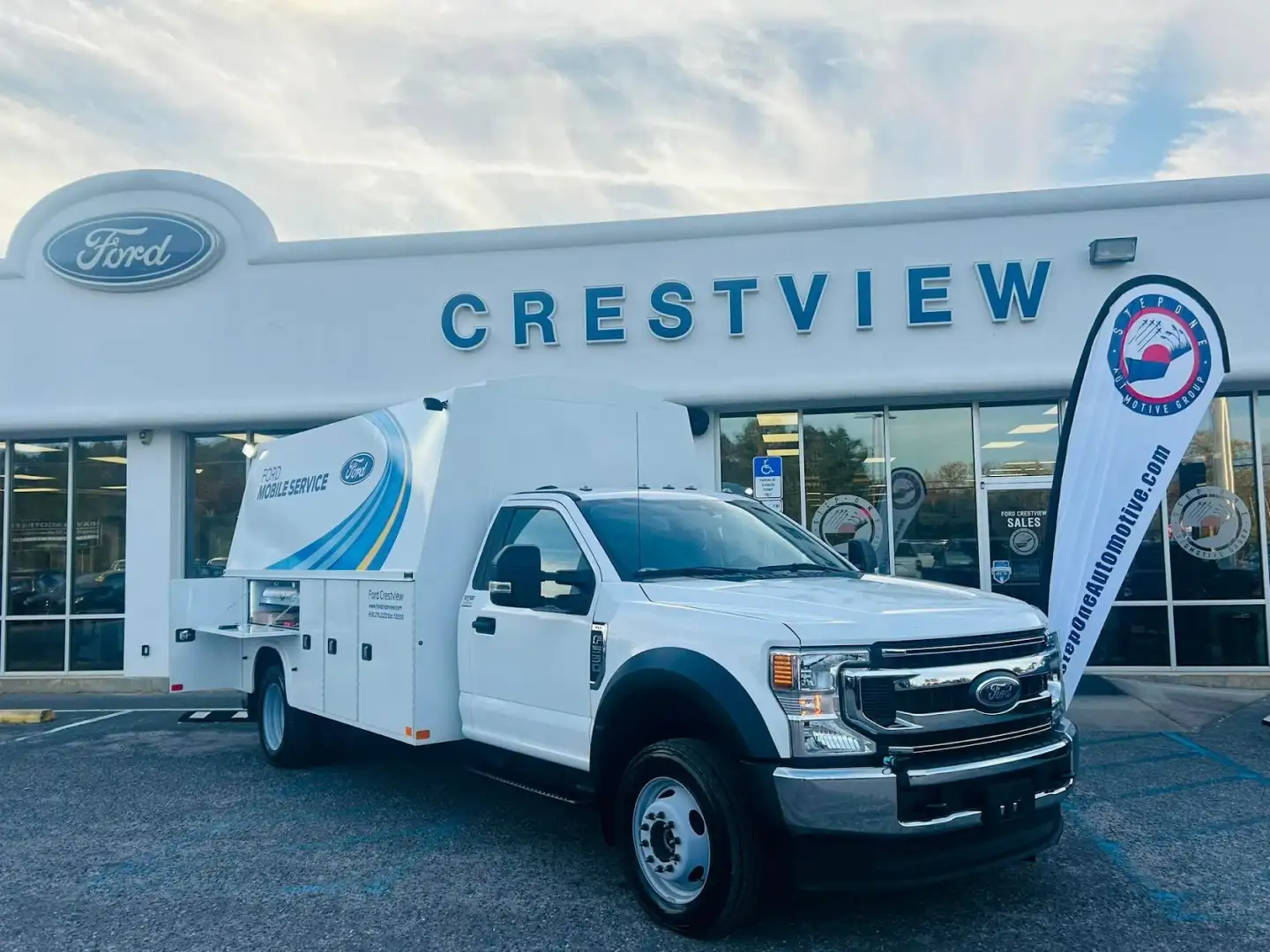 Step One Ford Crestview Service Center