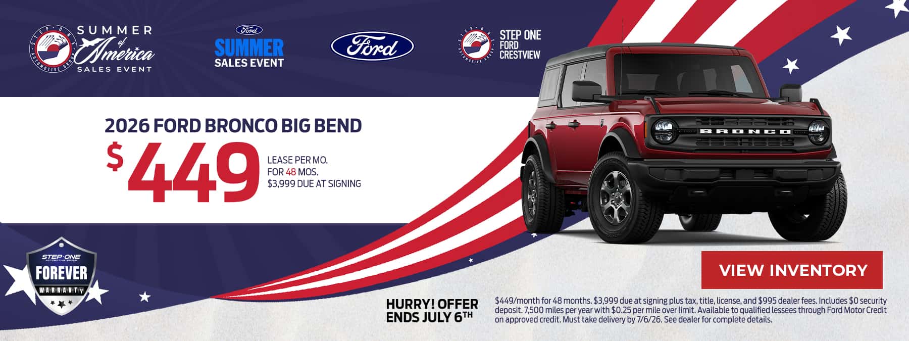 2026 Ford Bronco (New)