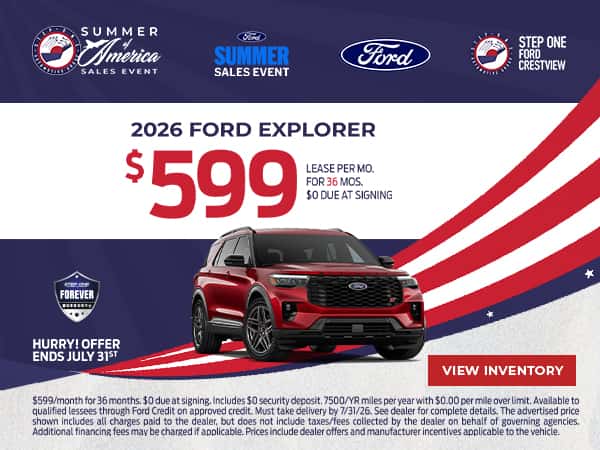  2026 Ford Explorer