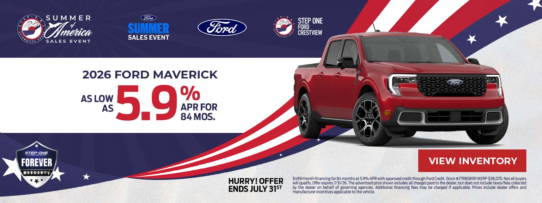 SOAG-Ford-Crestview—2026-July—2026-Ford-Maverick—Banner—1800×760