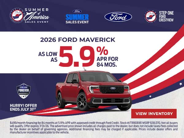 2026 Ford Maverick
